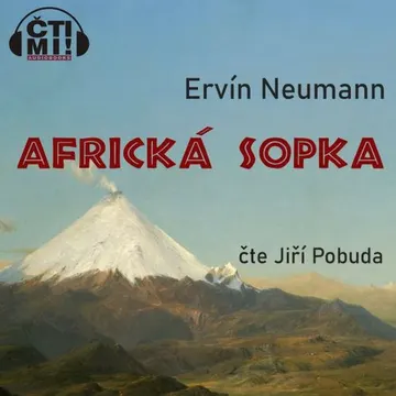 Africká sopka – obálka
