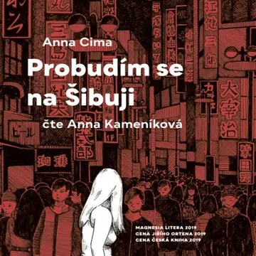 Probudím se na Šibuji – obálka