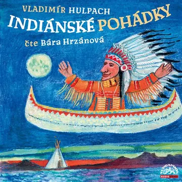 Indiánské pohádky – obálka