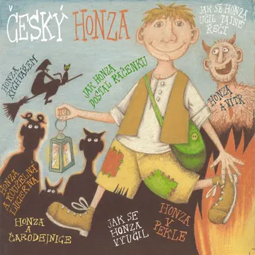 Český Honza – obálka