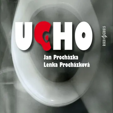 Ucho – obálka