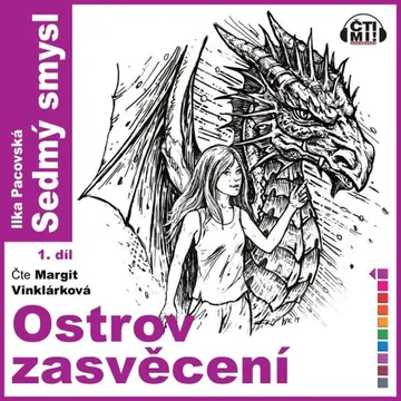 Ostrov zasvěcení – obálka