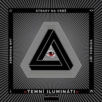 Temní ilumináti – obálka