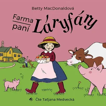 Farma paní Láryfáry – obálka