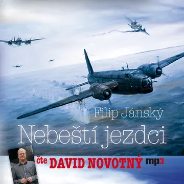Nebeští jezdci – obálka