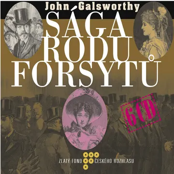 Sága rodu Forsytů – obálka