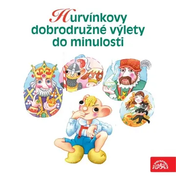 Hurvínkovy dobrodružné výlety do minulosti – obálka