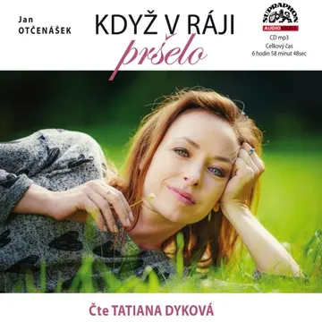 Otčenášek: Když v ráji pršelo – obálka