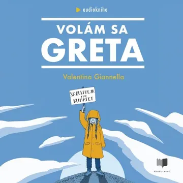 Volám sa Greta – obálka