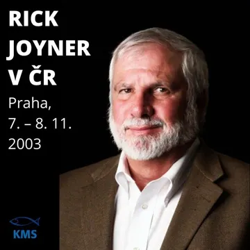 Rick Joyner v ČR – 2003 – obálka