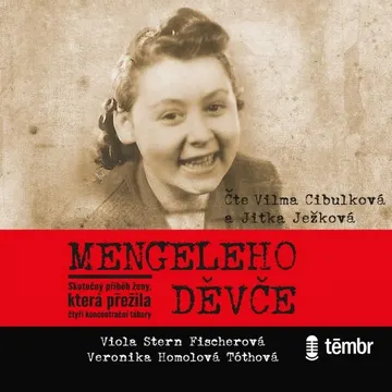 Mengeleho děvče – obálka