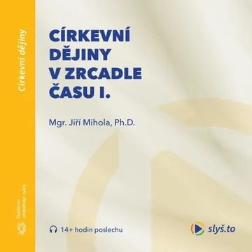 Církevní dějiny v zrcadle času I. – obálka