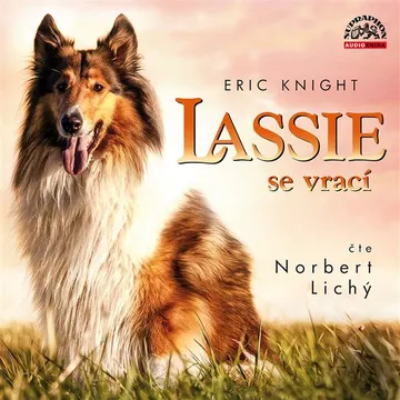Lassie se vrací – obálka