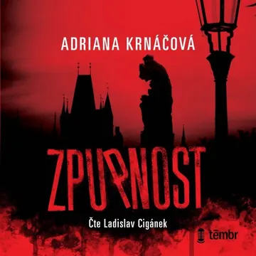 Zpupnost – obálka