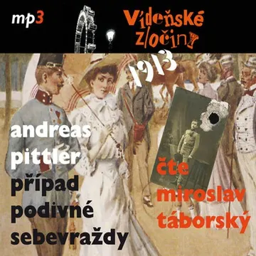 Vídeňské zločiny I. – obálka