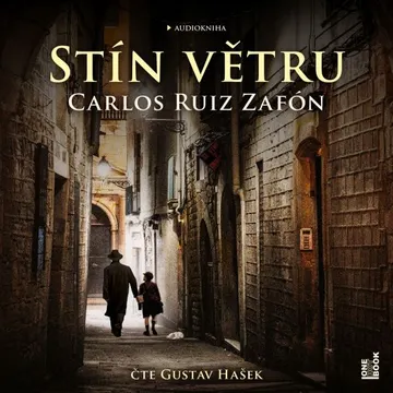 Stín větru – obálka