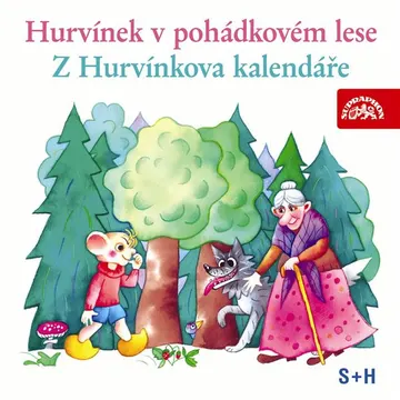 Hurvínek v pohádkovém lese, Z Hurvínkova kalendáře – obálka