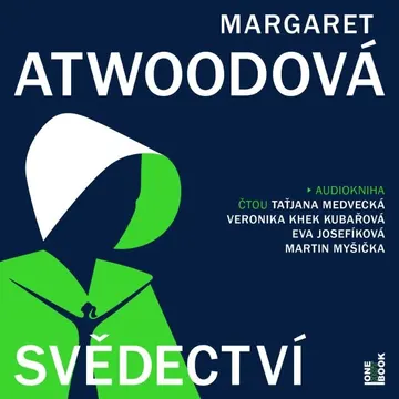 Svědectví – obálka