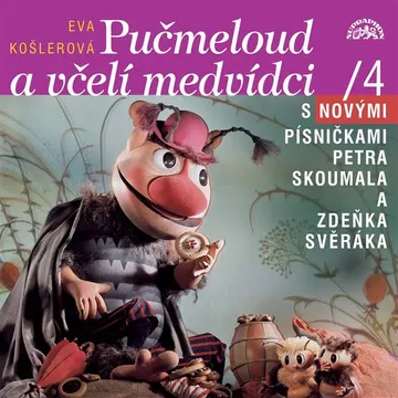 Včelí medvídci a Pučmeloud – obálka