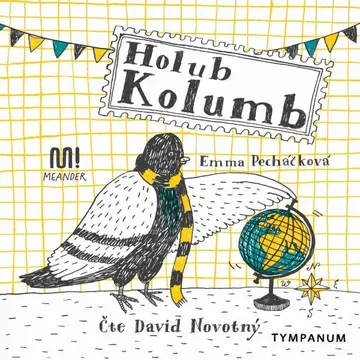 Holub Kolumb – obálka