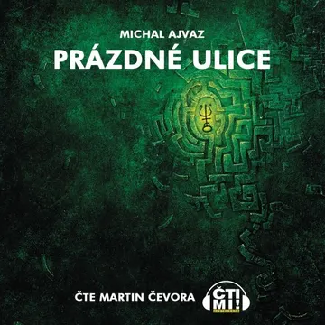 Prázdné ulice – obálka