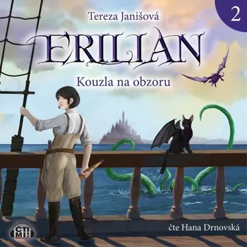 Erilian 2 - Kouzla na obzoru – obálka