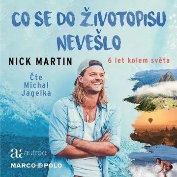 Co se do životopisu nevešlo - 6 let kolem světa – obálka