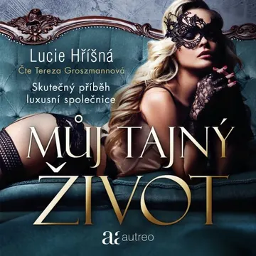 Můj tajný život – Skutečný příběh luxusní společnice – obálka