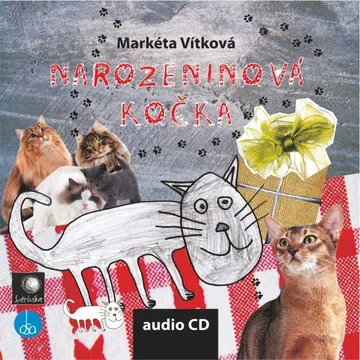 Narozeninová kočka – obálka