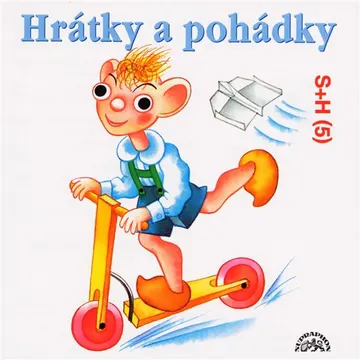 Hrátky a pohádky – obálka