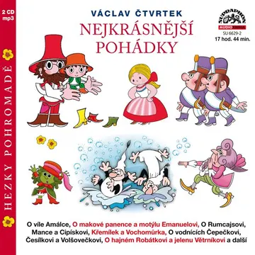 Nejkrásnější pohádky hezky pohromadě