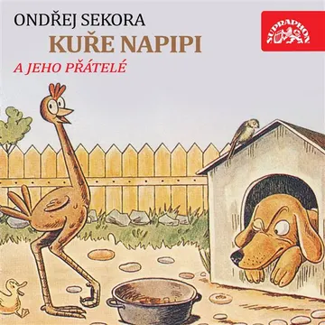 Kuře Napipi – obálka