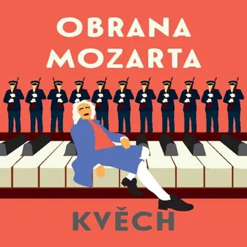 Obrana Mozarta – obálka