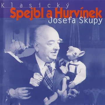 Klasický Spejbl a Hurvínek Josefa Skupy – obálka