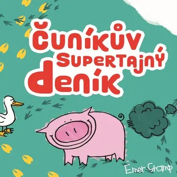 Čuníkův supertajný deník – obálka