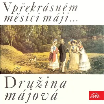 V překrásném měsíci máji (Družina májová) – obálka