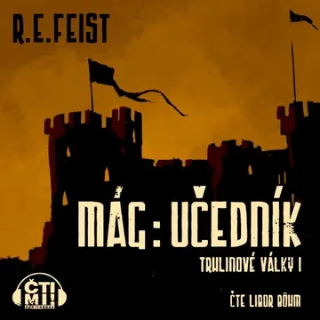 Mág: Učedník – obálka