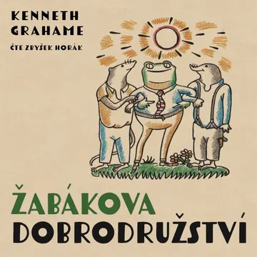 Žabákova dobrodružství – obálka