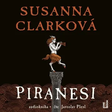 Piranesi – obálka
