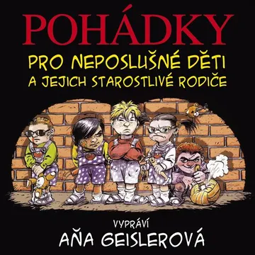 Pohádky pro neposlušné děti – obálka