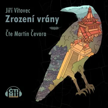 Zrození vrány – obálka