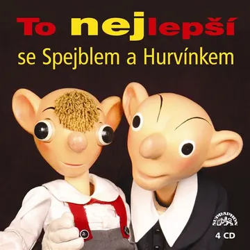 To nejlepší se Spejblem a Hurvínkem – obálka