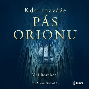 Kdo rozváže pás Orionu – obálka