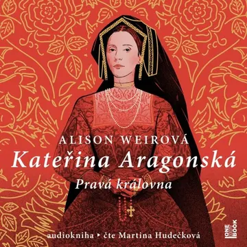 Kateřina Aragonská: Pravá královna – obálka