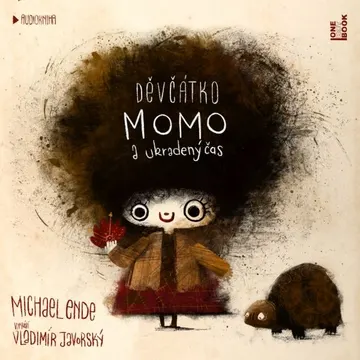 Děvčátko Momo a ukradený čas – obálka