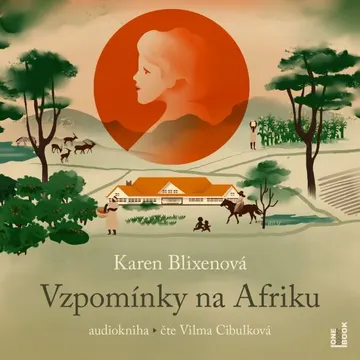Vzpomínky na Afriku – obálka