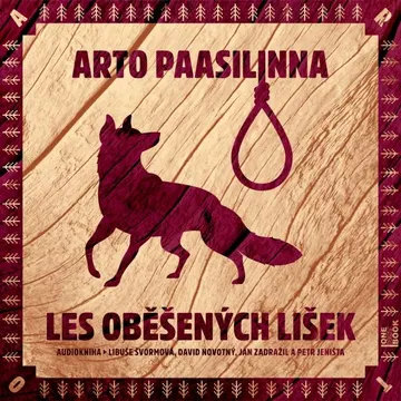 Les oběšených lišek – obálka