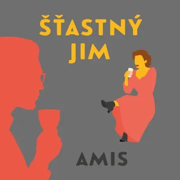 Šťastný Jim – obálka