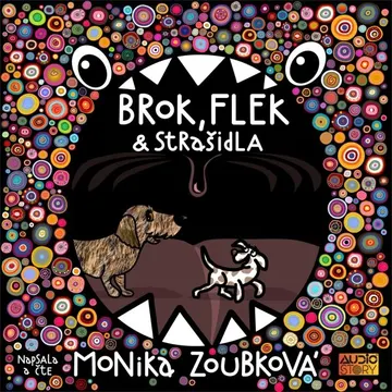Brok, Flek a strašidla – obálka