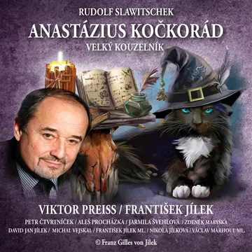 Anastázius Kočkorád: Velký kouzelník – obálka